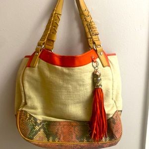 RAFE’ Canvas, Vegan, Shoulder bag